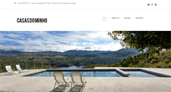 Desktop Screenshot of casasdominho.com