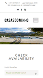 Mobile Screenshot of casasdominho.com